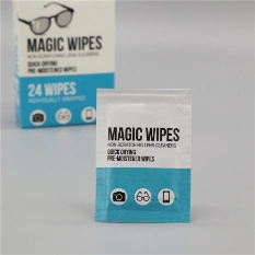 Individually Pre-Moistened Lens Wipes