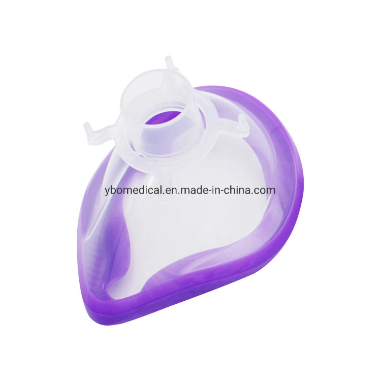 Hospital Adult Child Medical Disposable PVC-Free Anesthesia Mask