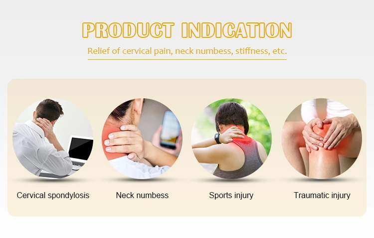Customized Product Wormwood Oil Extract Adults Cervical Pain Relieving Patch