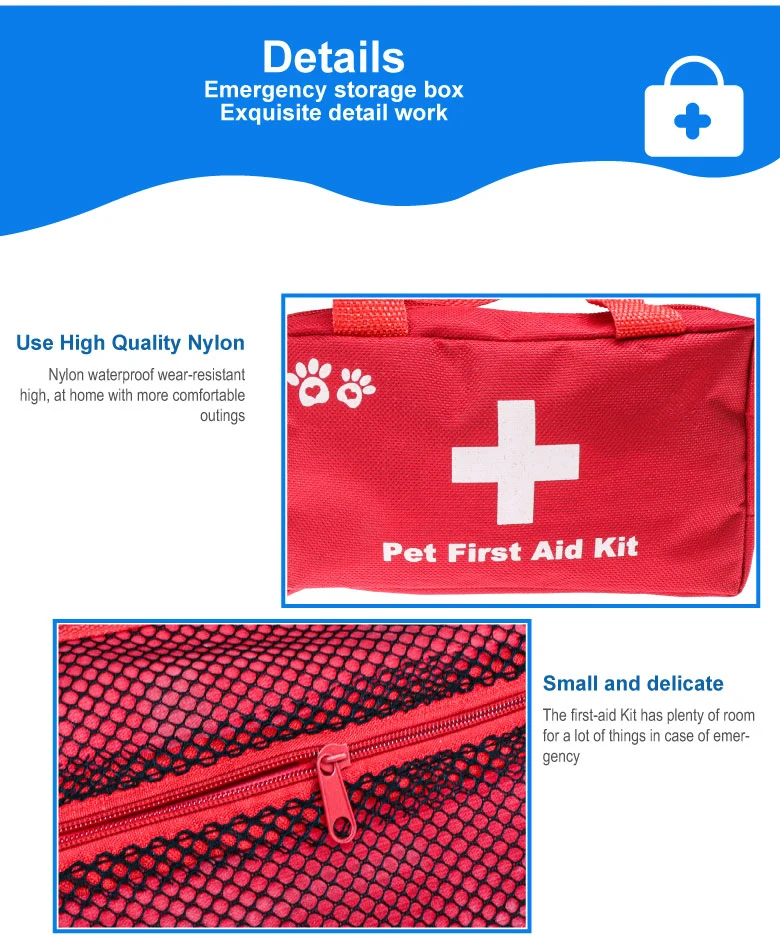 Pet Aid Survival Kits Emergency Tactical First Aid Kit