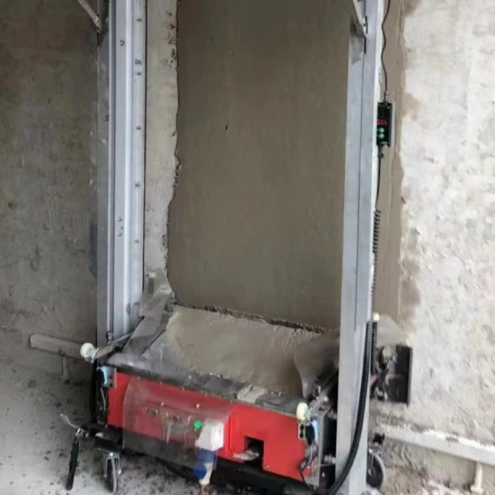 Автоматическая электронная машина для распыления настенной штукатурки для бетонной штукатурки / Автоматическая машина для штукатурки стен Цена